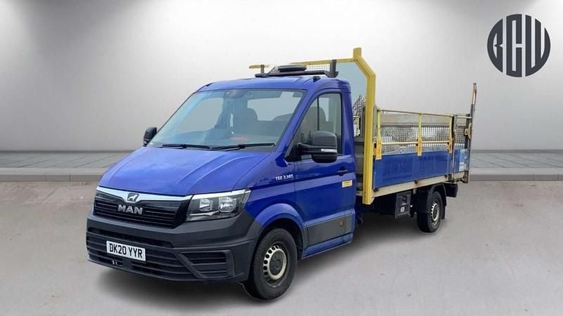Used MAN TGE 2020 Blue Van