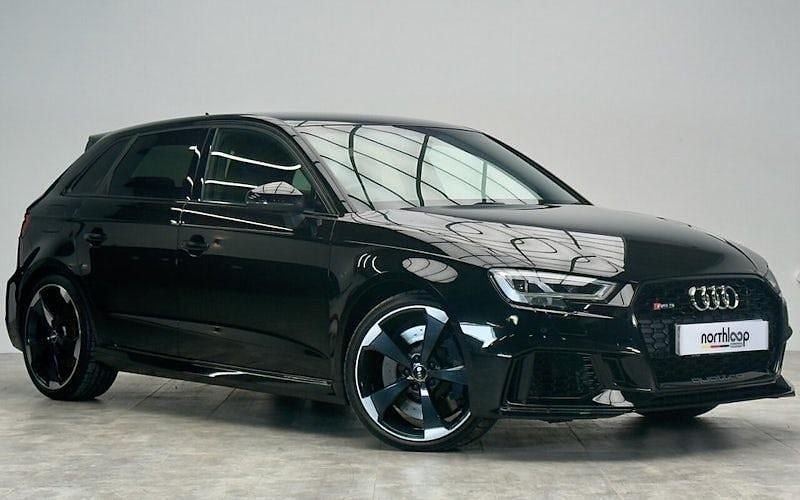 Black Used 2017 Audi RS3 Comfort Hatchback | £30,995 (Fair price) - Image 1/4