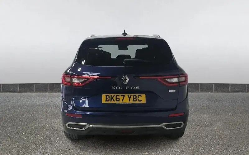 Used Renault Koleos Signature 177 HP (130 kW) 2017 Blue SUV