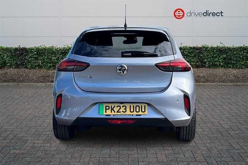 Used Vauxhall Corsa-e Ultimate 100 kW (136 HP) 2023 Grey Hatchback