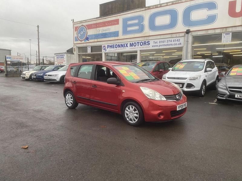 Red Used 2009 Nissan Note Visia MPV | £4,495 (A bit pricey) - Image 1/4