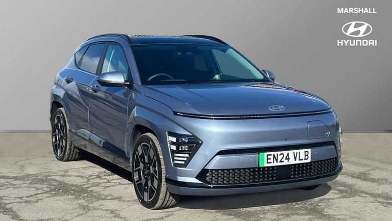 Used Hyundai Kona Ultimate 160 kW (218 HP) 2024 Blue SUV
