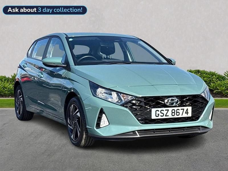 Used Hyundai i20 SE 2023 Green Hatchback