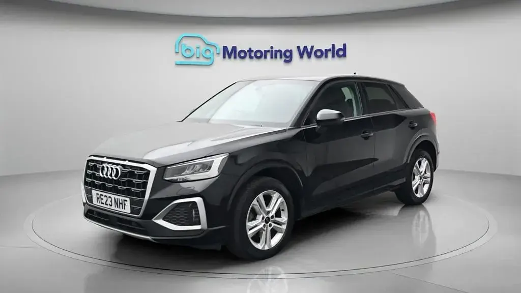 Used Audi Q2 Sport 150 HP (110 kW) 2023 Black SUV