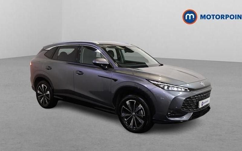 Used MG HS Trophy 224 HP (164 kW) 2025 Grey SUV