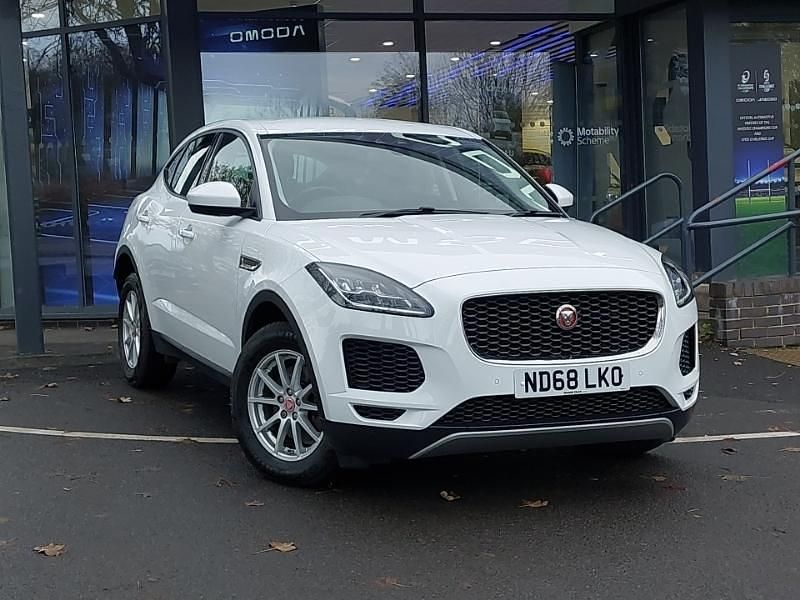 White Used 2018 Jaguar E-Pace SUV | £11,998 (Good price) - Image 1/4