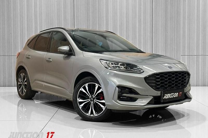 Silver Used 2022 Ford Kuga ST-Line X SUV | £14,275 (Good price) - Image 1/1