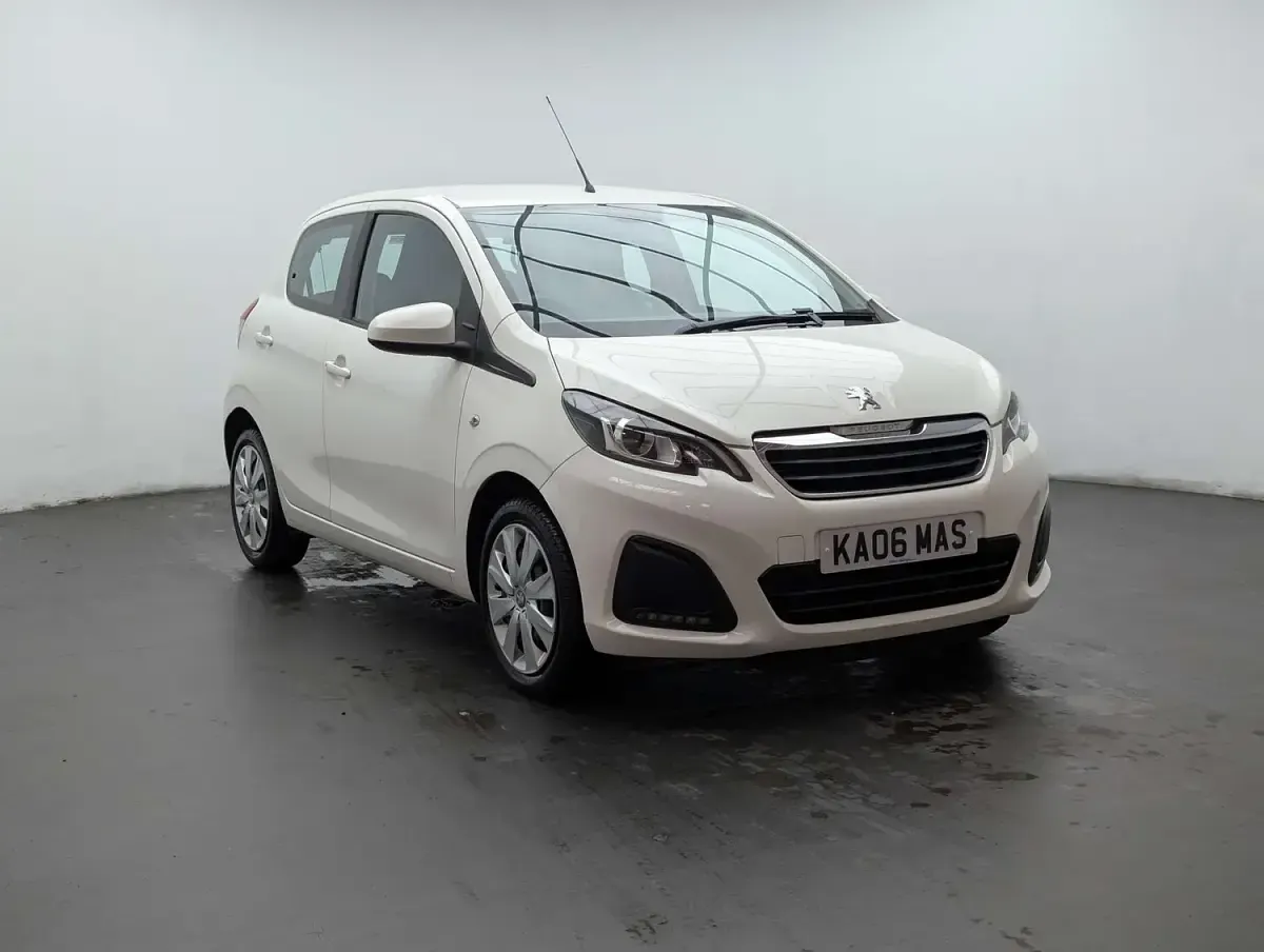 Used Peugeot 108 Active 2017 White Hatchback