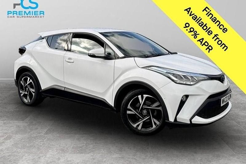 Used 2022 Toyota C-HR Design SUV | £17,495 (Good price) - Image 1/1