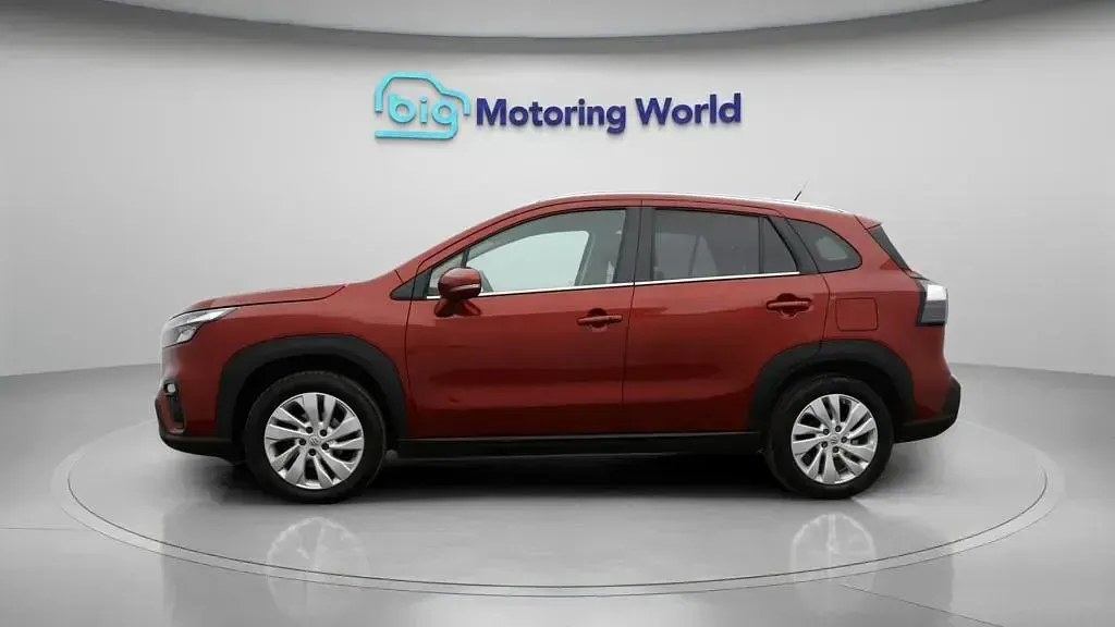 Used Suzuki SX4 S-Cross 116 HP (85 kW) 2023 Red SUV