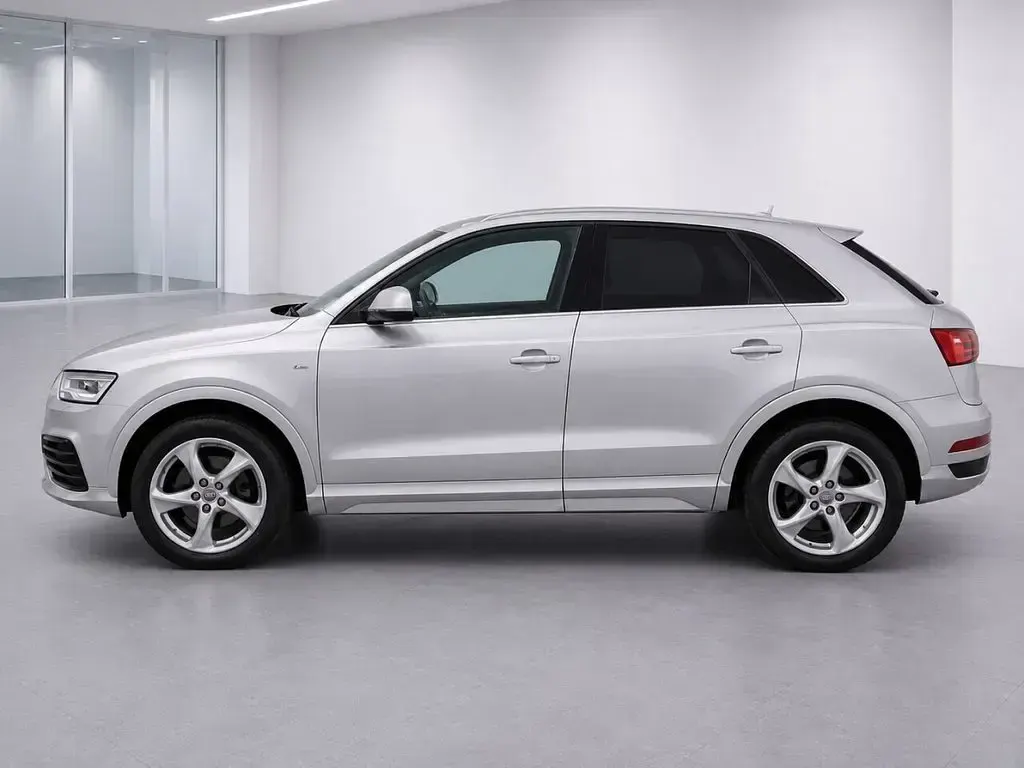 Used Audi Q3 S-line plus 184 HP (135 kW) 2015 Silver SUV