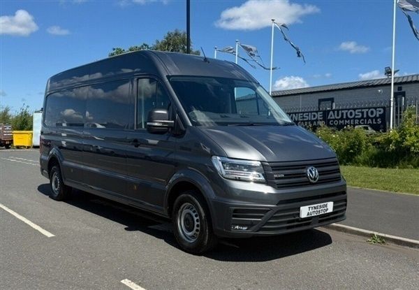 Grey Used 2024 VW Crafter S Van | £59,999 - Image 1/1