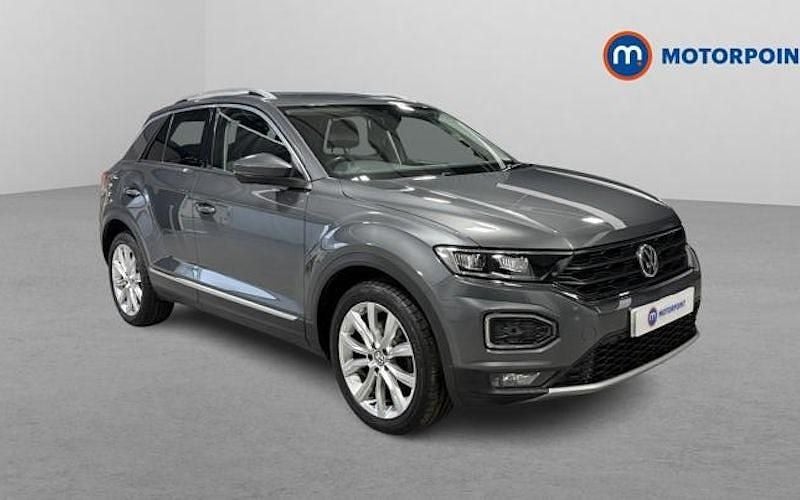 Used 2021 VW T-Roc SEL SUV | £18,199 (Good price) - Image 1/4