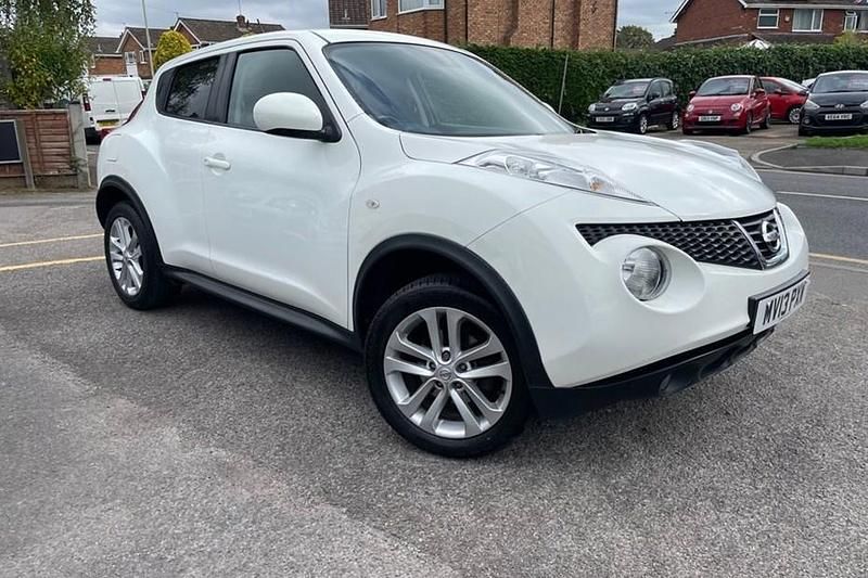 White Used 2013 Nissan Juke Acenta Premium SUV | £5,250 (Fair price) - Image 1/1