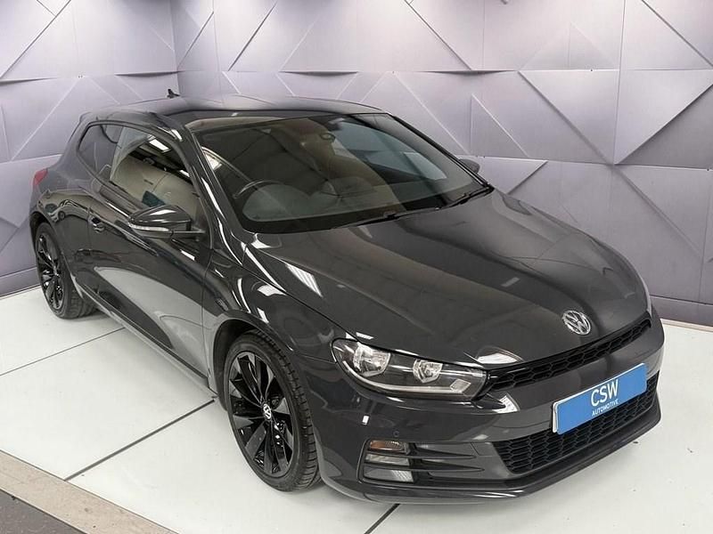 Used VW Scirocco GT 150 HP (110 kW) 2014 Grey Coupe