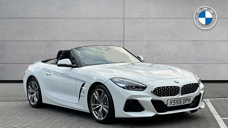 Used BMW Z4 M Sport 254 HP (186 kW) 2021 White Cabriolet
