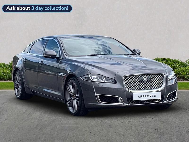 Grey Used 2017 Jaguar XJ Sedan | £29,649 (Expensive) - Image 1/4