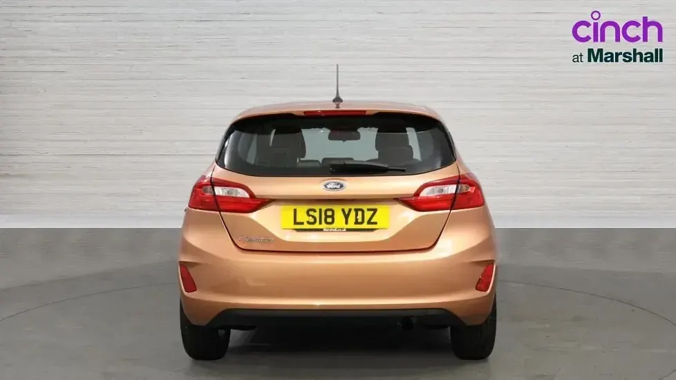 Used Ford Fiesta Zetec 85 HP (62 kW) 2018 Bronze Hatchback