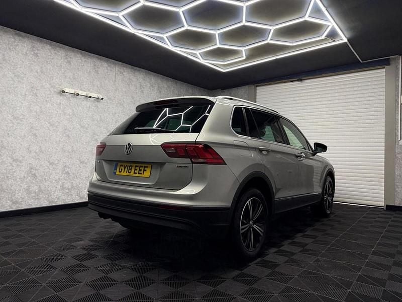 Used VW Tiguan SE 150 HP (110 kW) 2018 Silver SUV