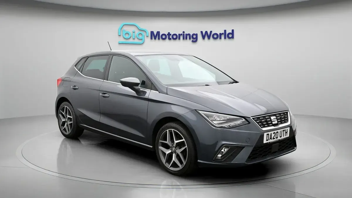 Begagnad Seat Ibiza XCELLENCE 95 HK (69 kW) 2020 Halvkombi
