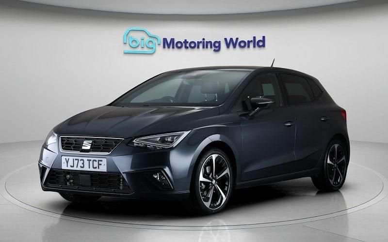 Used Seat Ibiza FR Sport 110 HP (80 kW) 2023 Grey Hatchback