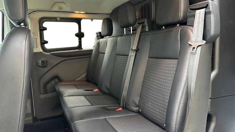 Used Ford Transit Custom Sport 170 HP (125 kW) 2023 White Van