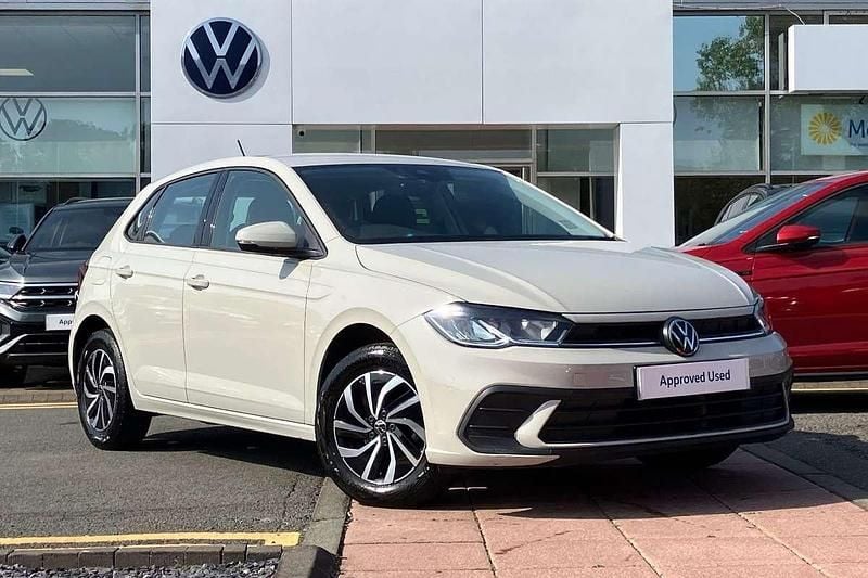 Grey Used 2023 VW Polo Life Hatchback | £15,895 (Good price) - Image 1/4