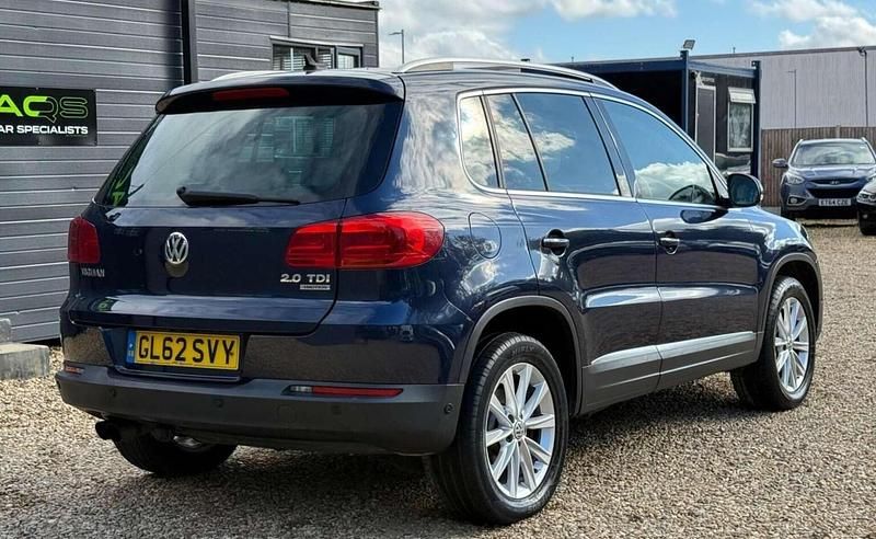 Used VW Tiguan SE 2013 Blue SUV