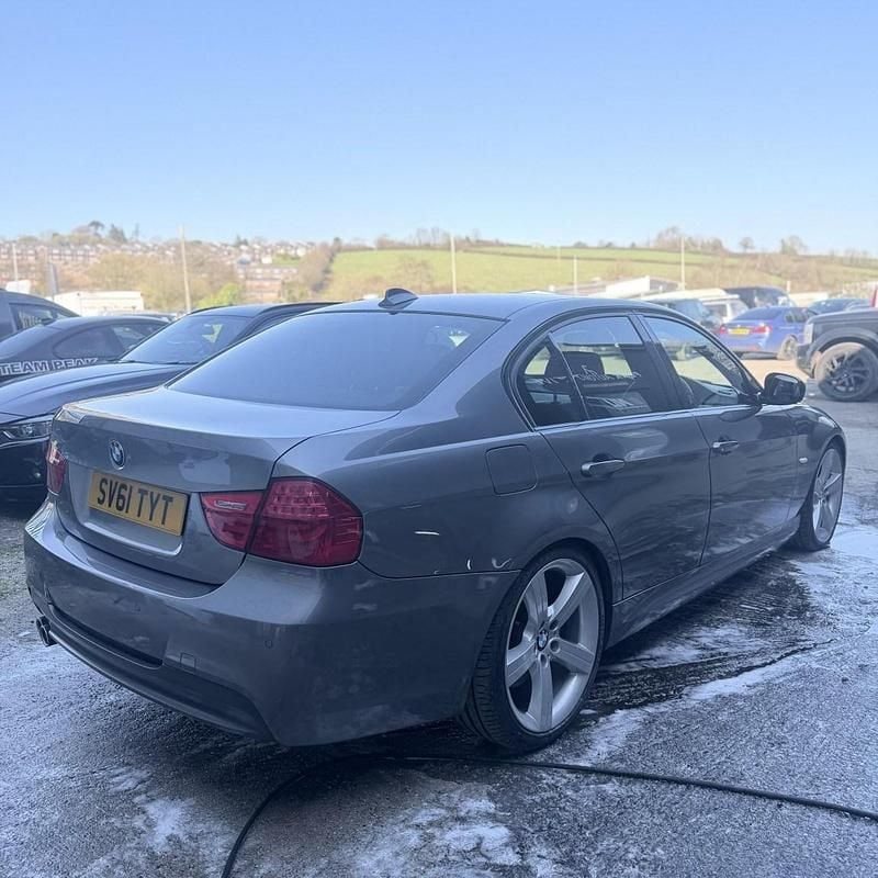 Used BMW 325 M Sport 204 HP (150 kW) 2011 Grey Sedan