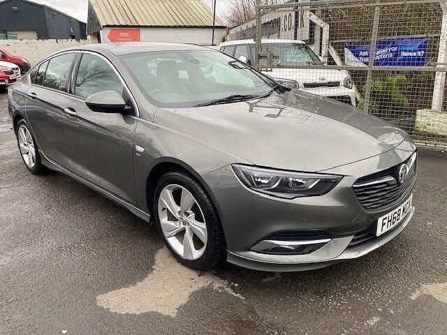 Used Vauxhall Insignia Sport 165 HP (121 kW) 2019 Grey Hatchback