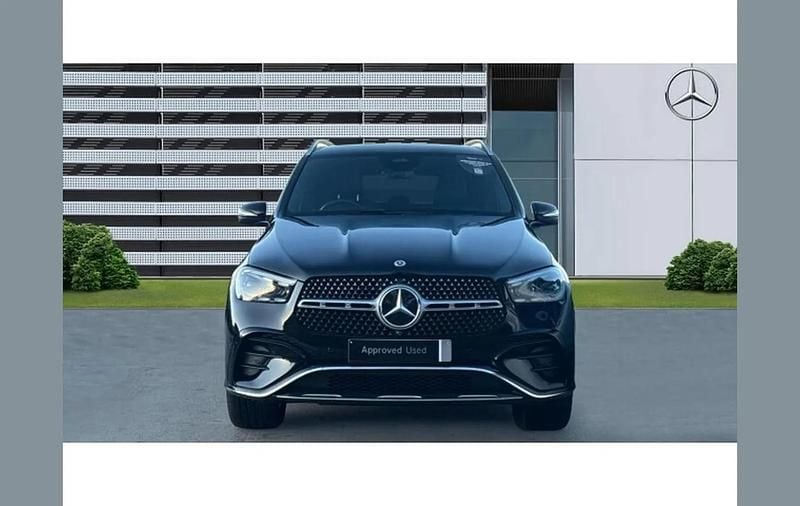 Used Mercedes GLE400 AMG line 375 HP (275 kW) 2024 Black SUV