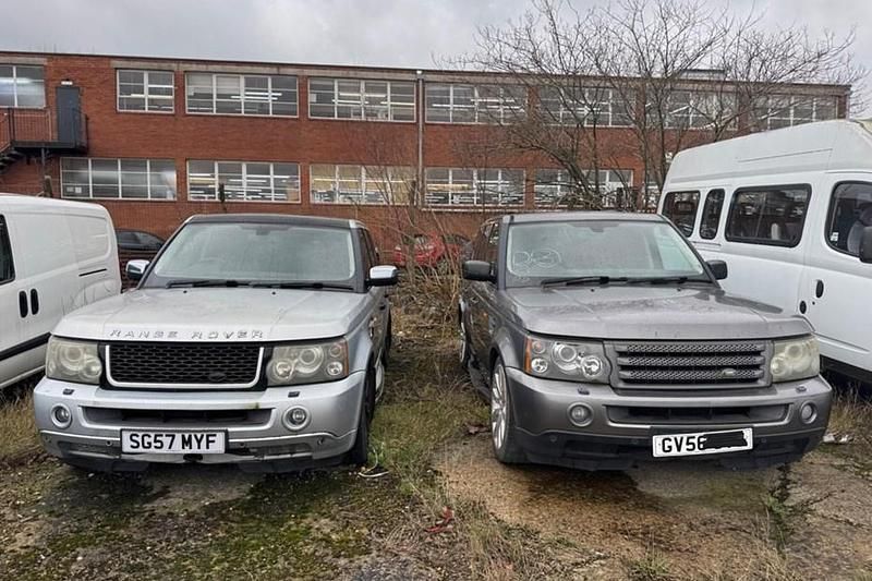 Usado Land Rover Range Rover Sport SE 2007 Prateado SUV