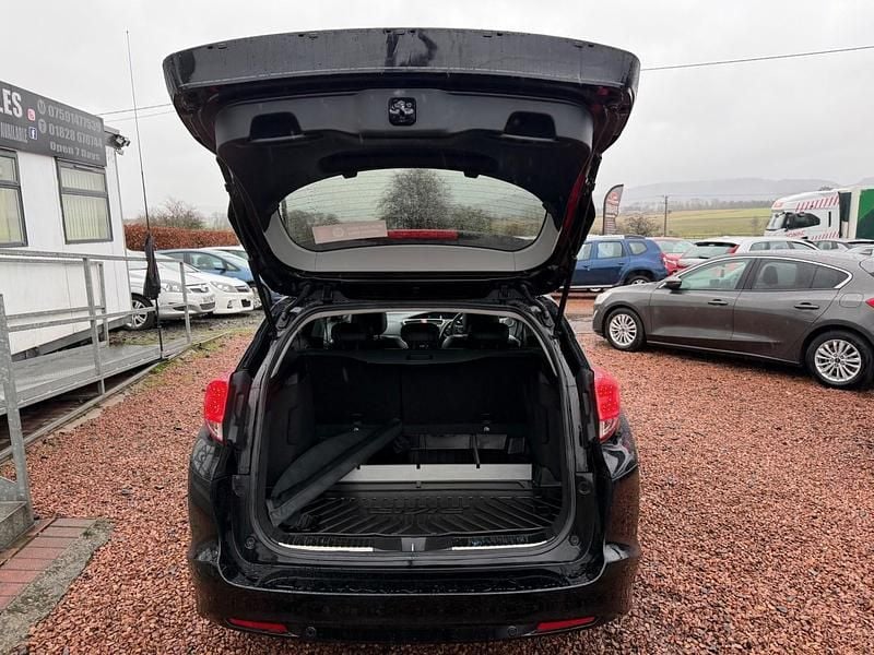 Used Honda Civic SR 2014 Black Estate