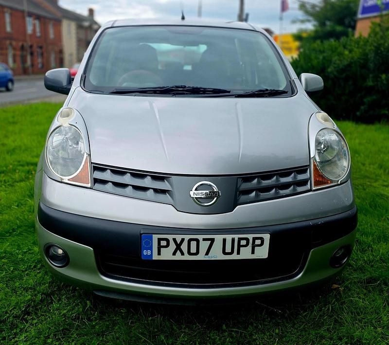 Used Nissan Note SE 2007 Silver MPV