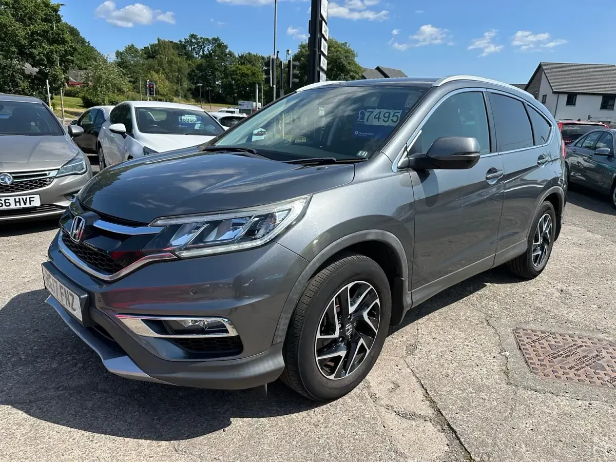 Used Honda CR-V SE Plus 118 HP (86 kW) 2017 Grey SUV