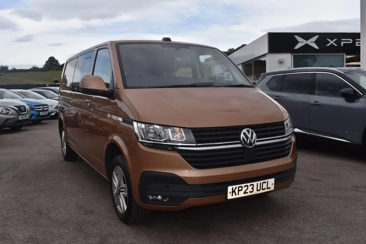 Used VW T6.1 Highline 2023 Bronze Van