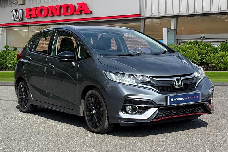 Grey Used 2018 Honda Jazz Sport Hatchback | £12,843 (Fair price) - Image 1/4