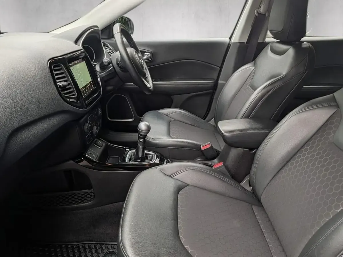 Used Jeep Compass Night Eagle 140 HP (102 kW) 2020 Grey SUV
