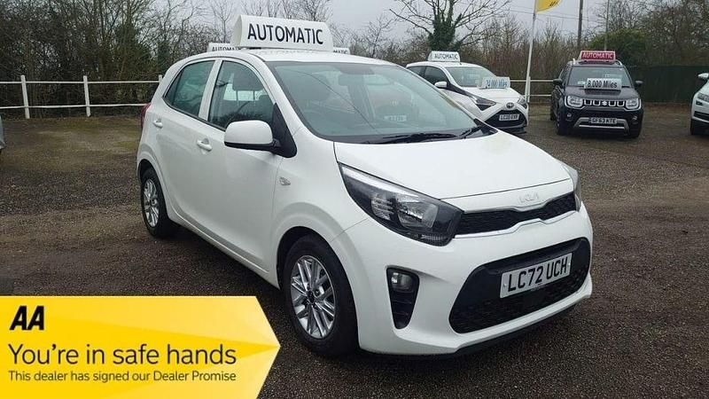 Used Kia Picanto 67 HP (49 kW) 2022 White Hatchback