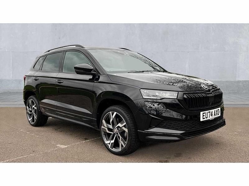 Used Skoda Karoq SportLine 147 HP (108 kW) 2024 Black SUV