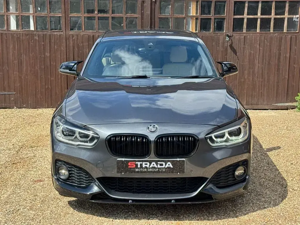 Used BMW 120 M Sport 190 HP (139 kW) 2017 Grey Hatchback