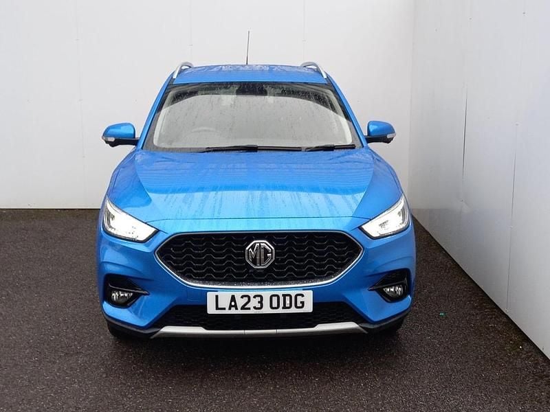 Blue Used 2023 MG ZS Exclusive Sedan | £13,690 (Fair price) - Image 1/4
