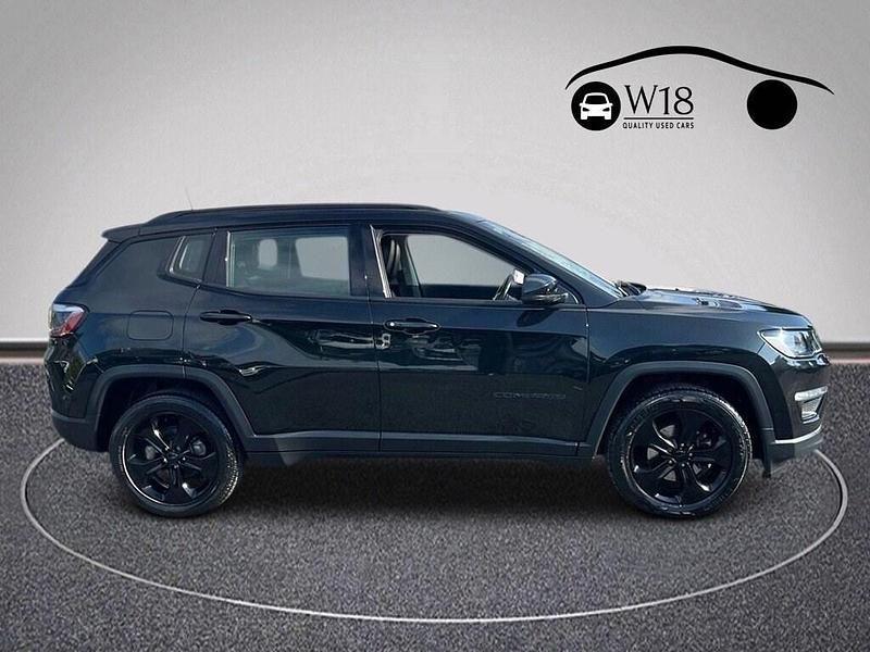 Used Jeep Compass Night Eagle 120 HP (88 kW) 2019 Black SUV