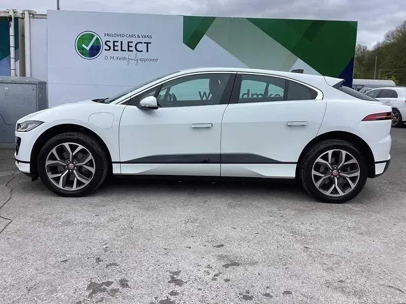 Used Jaguar I-Pace 294 kW (400 HP) 2023 White SUV