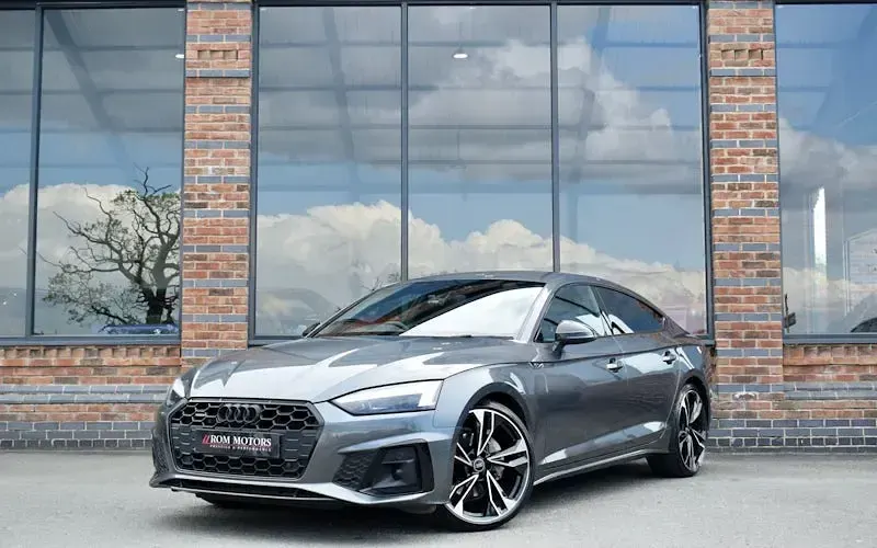 Used Audi A5 Sportback Black Edition 204 HP (150 kW) 2024 Hatchback