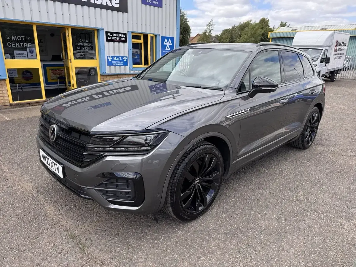 Used VW Touareg Black Edition 286 HP (210 kW) 2021 Grey SUV
