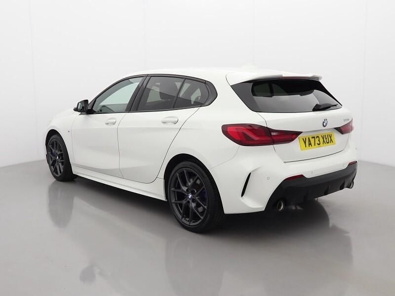 Used BMW 120 M Sport 187 HP (137 kW) 2023 White Hatchback