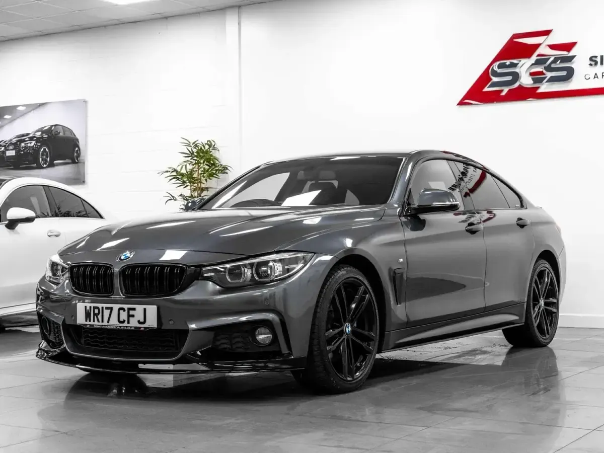 Used BMW 420 Gran Coupé M Sport 190 HP (139 kW) 2017 Grey Coupe