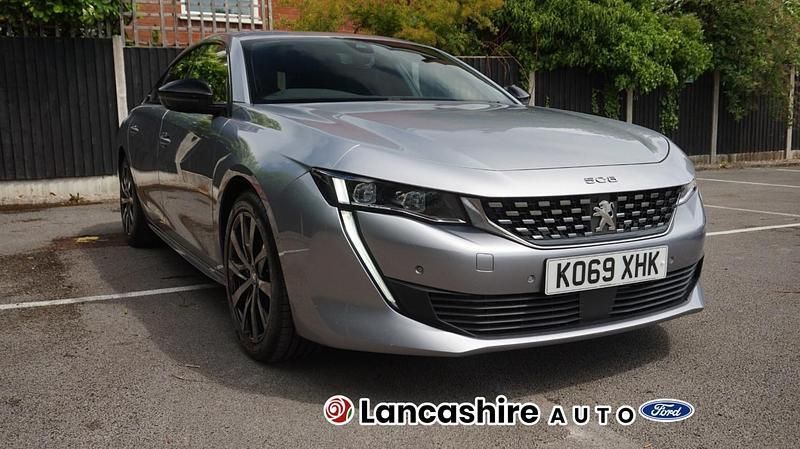 Grey Used 2020 Peugeot 508 GT-line Hatchback | £15,295 (Good price) - Image 1/4