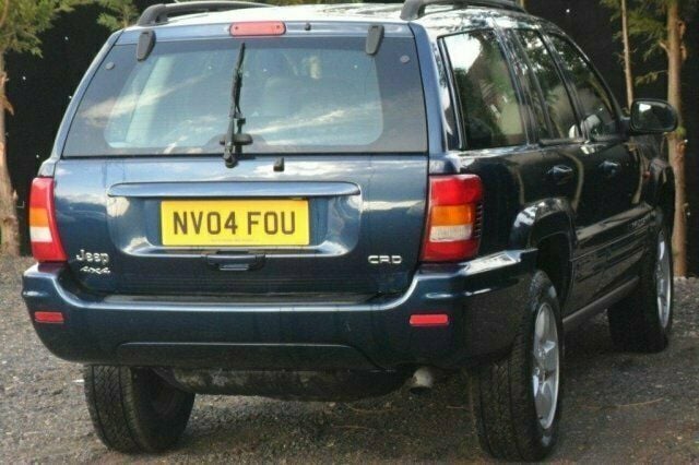 Used Jeep Grand Cherokee 161 HP (118 kW) 2004 SUV